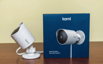 Kami Outdoor Security Camera: recensione completa