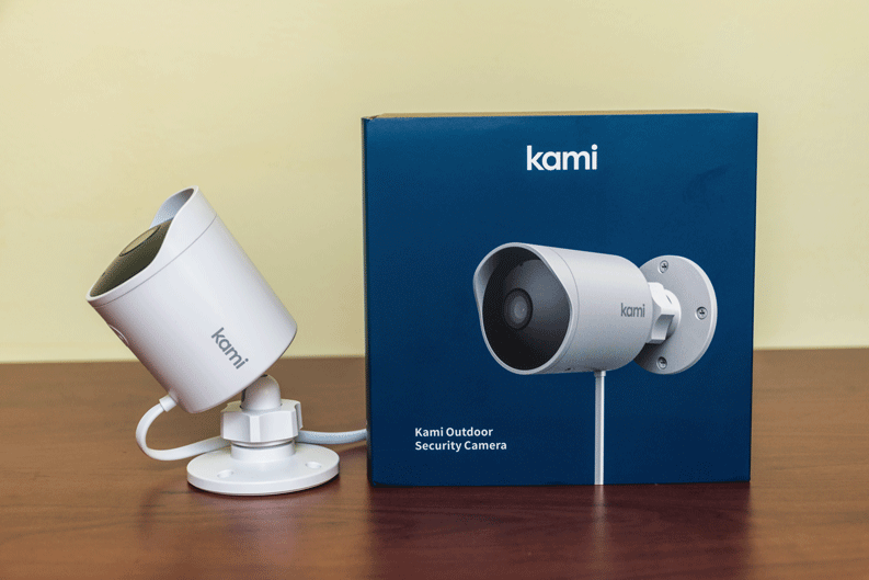 review Kami Outdoor Security Camera