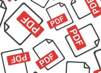 Unire PDF