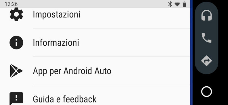 Applicazioni per Android Auto