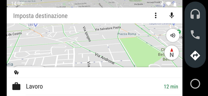 App di navigazione per Android Auto