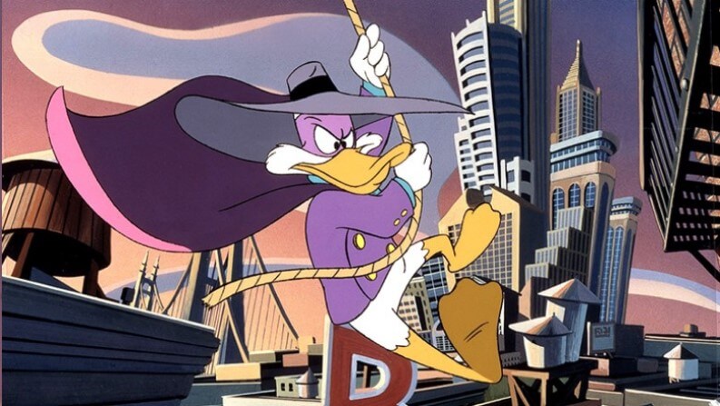 Darkwing Duck e serie da recuperare su disney plus