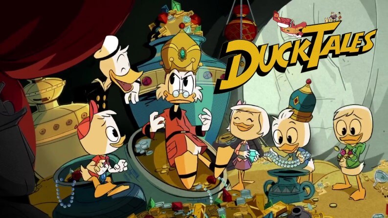 DuckTales su Disney+