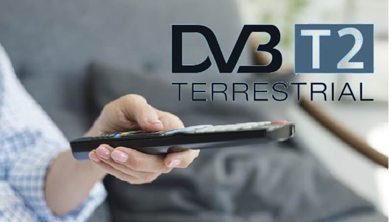 digitale terrestre DVB-T2 HEVC