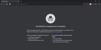 Navigazione in incognito: a cosa serve e come attivarla