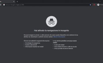 Navigazione in incognito: a cosa serve e come attivarla