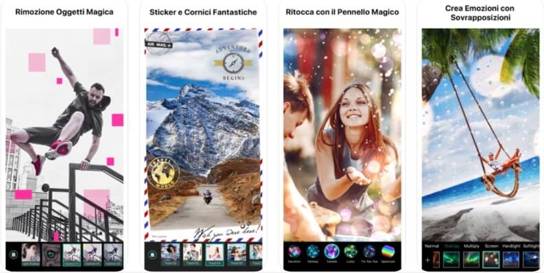 App per fotomontaggi: PhotoDirector