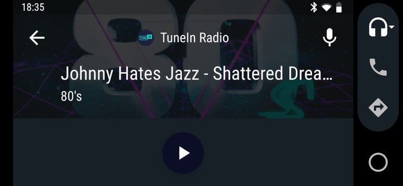 Ascoltare la radio su Android Auto