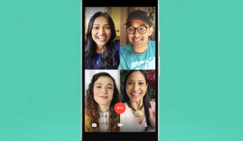 App videochiamate di gruppo: Whatsapp