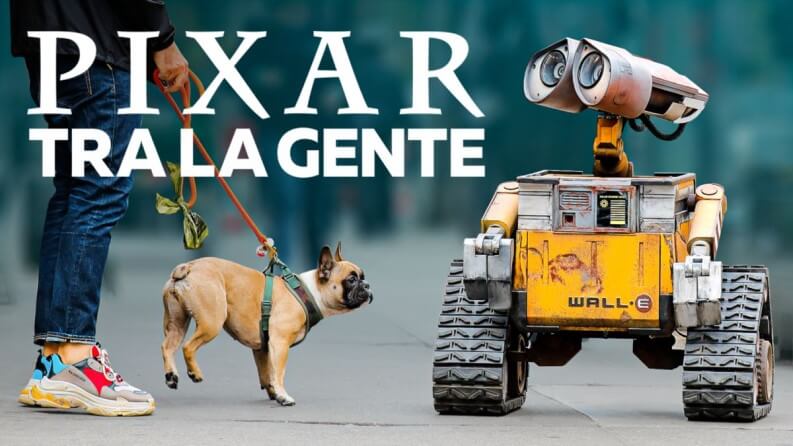 Pixar tra la gente