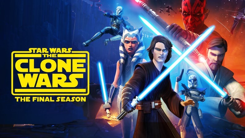 Serie da vedere su Disney+: The Clone Wars