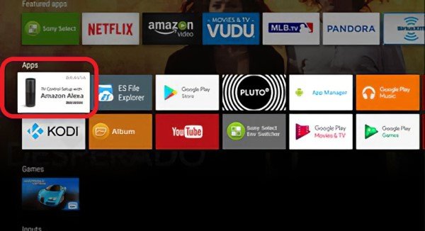 Collegare Alexa alle Android TV di Sony