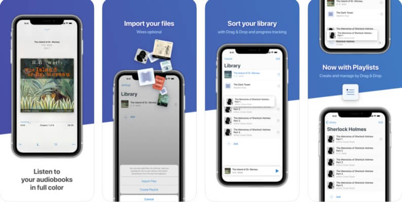 BookPlayer un ottimo lettore di audiolibri per iOS