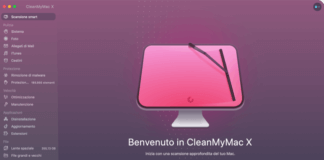 CleanMyMacX Interfaccia