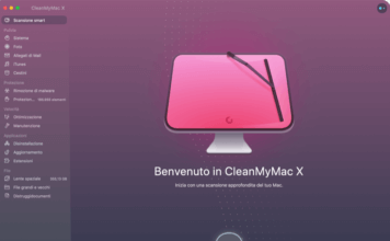 Manutenzione per Mac con CleanMyMac X