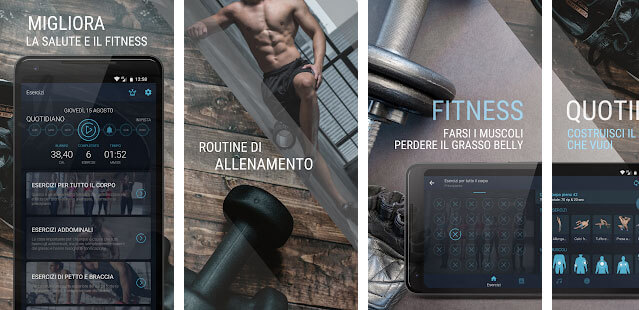 Esercizi a Casa - Fitness e Bodybuilding