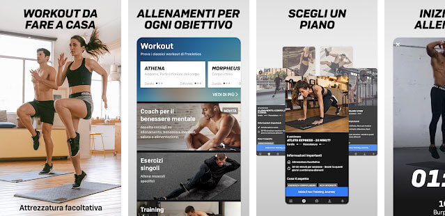 Freeletics – Personal Trainer