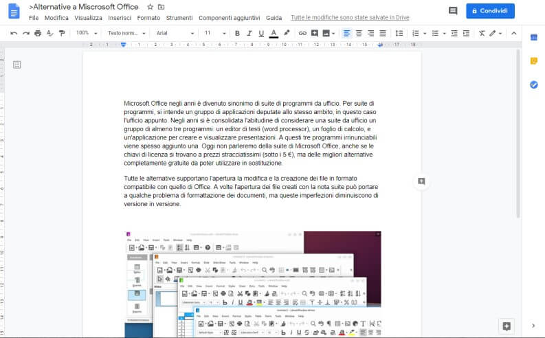 Le 8 migliori alternative ad Office gratis | GiardiniBlog
