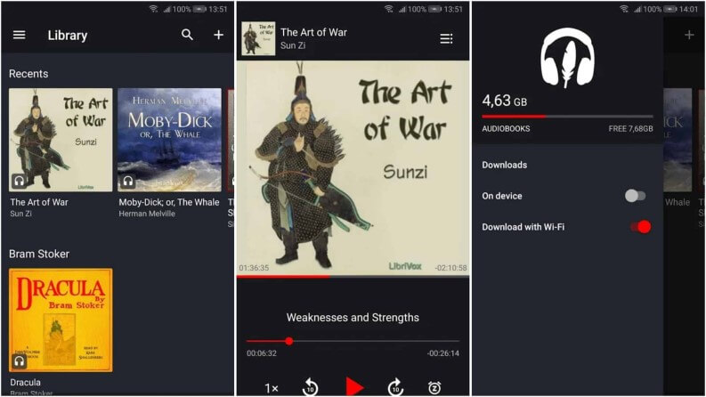Sirin un ottimo lettore di audiolibri