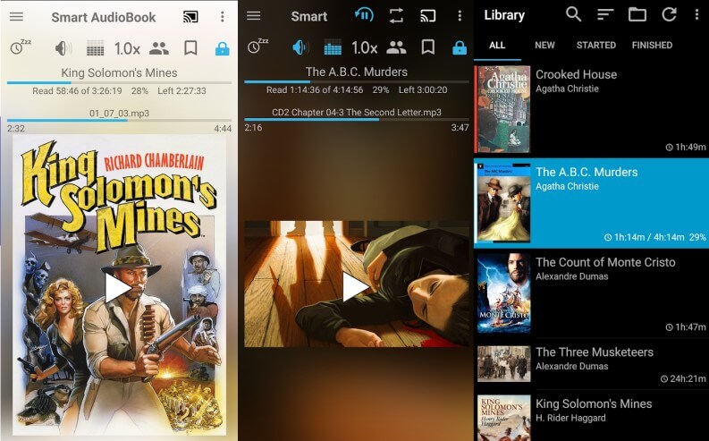 Smart AudioBook Player