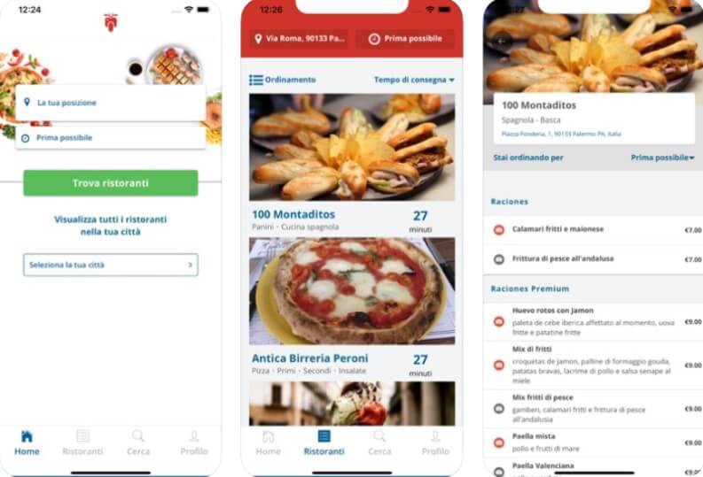 app per ordinare cibo a domicilio Social Food