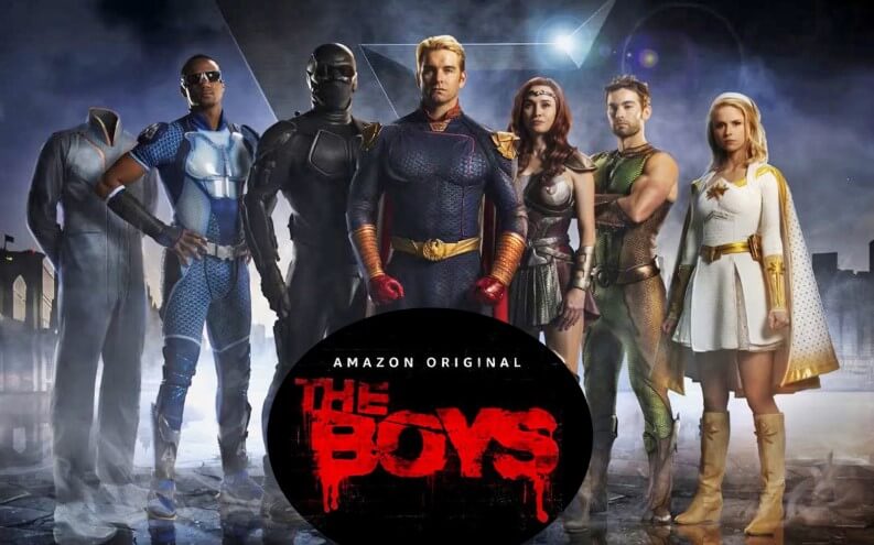 The Boys l'ottima serie Amazon Original