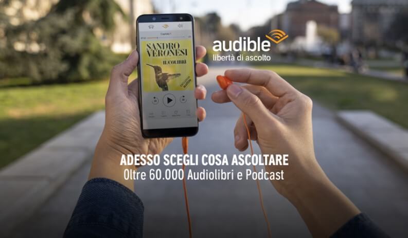 Audible: Podcast e Audiolibri