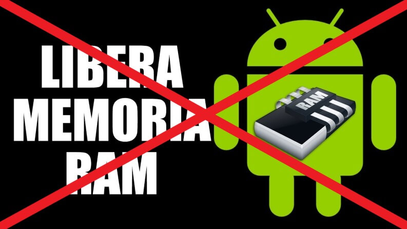 liberare memoria RAM su Android non serve