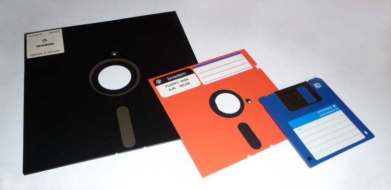 Brevissima storia dei floppy