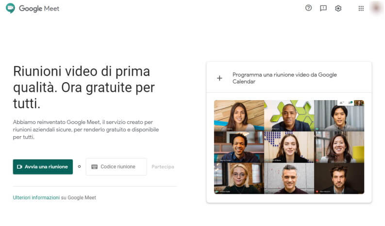 Registrare videoconferenze e videolezioni su Google Meet