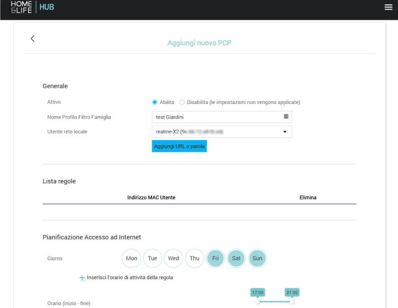 Come bloccare sito da router: impostare le regole