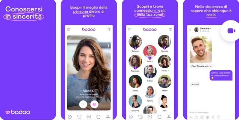 Badoo conoscersi