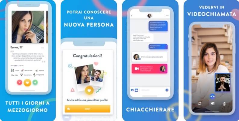 Le migliori app di incontri: Once