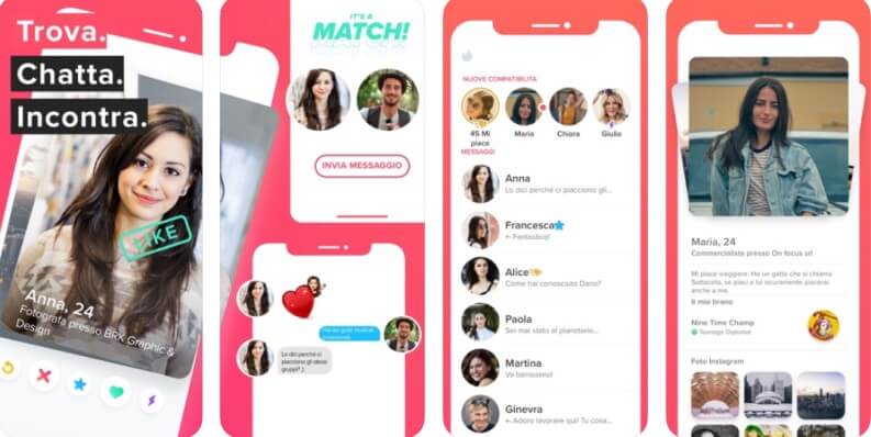 Le migliori app di incontri: Tinder