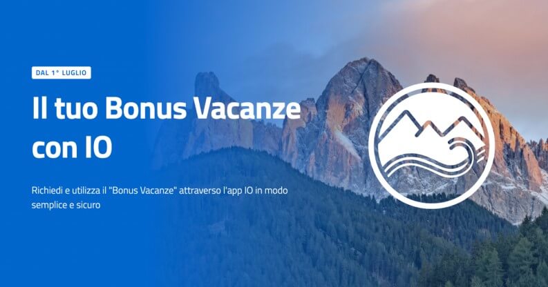 Come richiedere il bonus vacanze