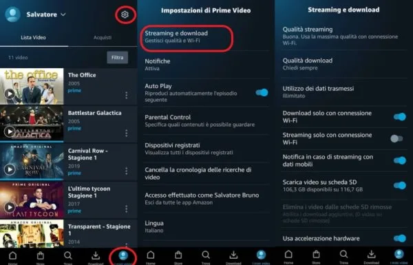 Come scaricare da Amazon Prime Video | GiardiniBlog