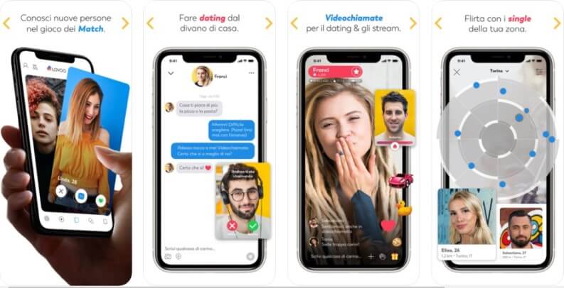 Le migliori app di incontri: Lovoo