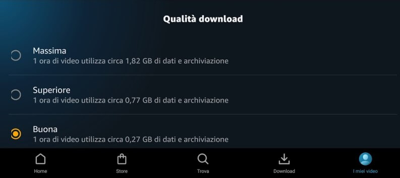 Come scaricare da Amazon Prime Video GiardiniBlog