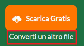 scarica gratis converti un altro file