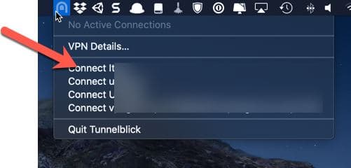 macOS Tunnelblick