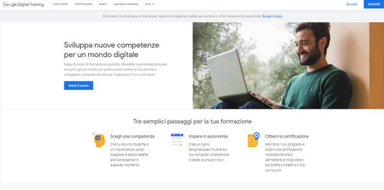 Google digital training