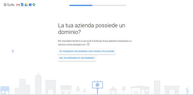 Utilizzare la GSuite per avere un indirizzo mail aziendale