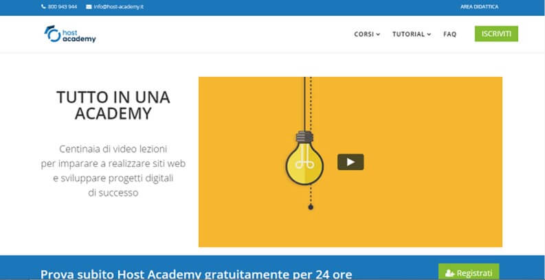 Hostacademy