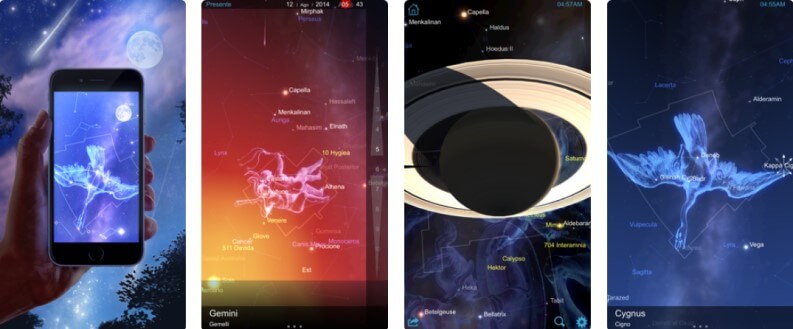 App astronomia: mappa stellare