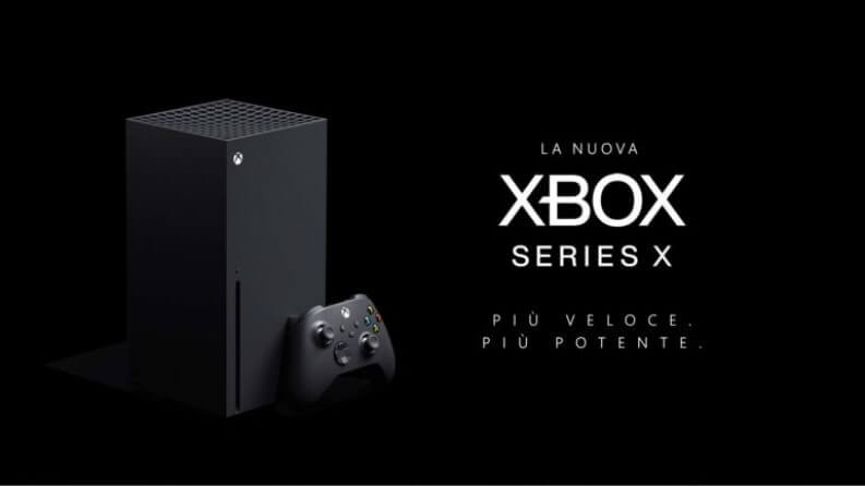 La scheda tecnica di series X