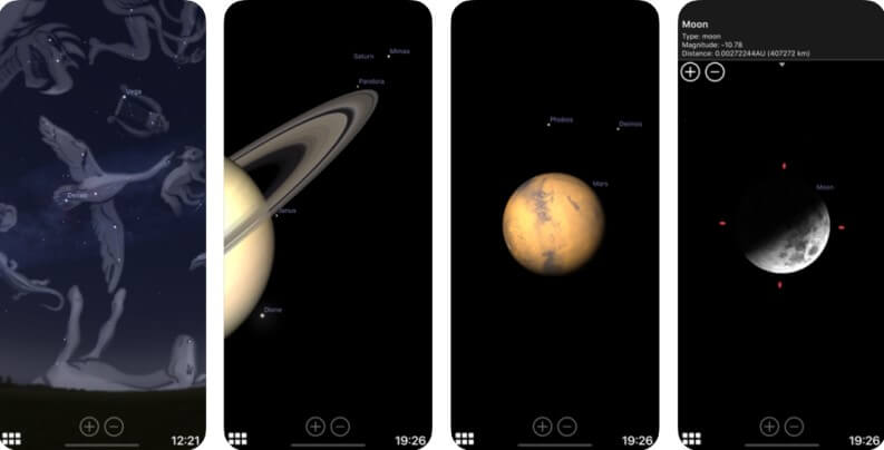 App astronomia: Stellarium mobile