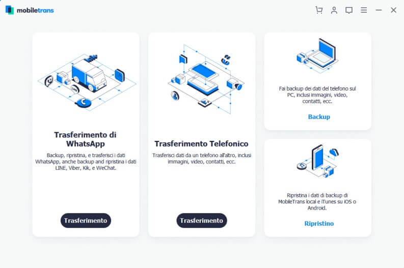 Trasferire dati da Android ad iPhone