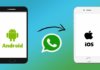 Come trasferire chat WhatsApp da Android ad iPhone