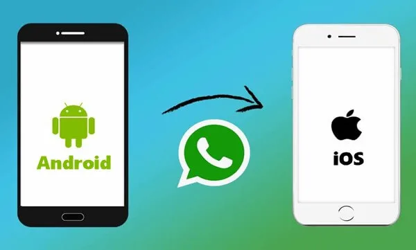 Come trasferire chat WhatsApp da Android a iPhone