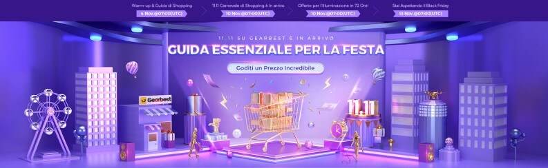 Gearbest le migliori offerte